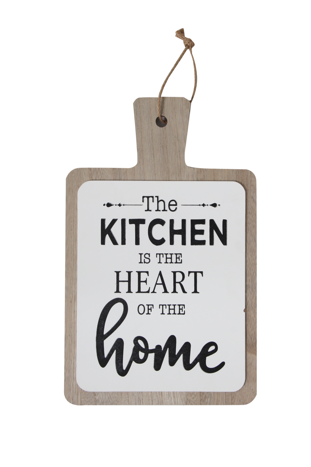 Kitchen Quote Paddle Board Hanging Sign