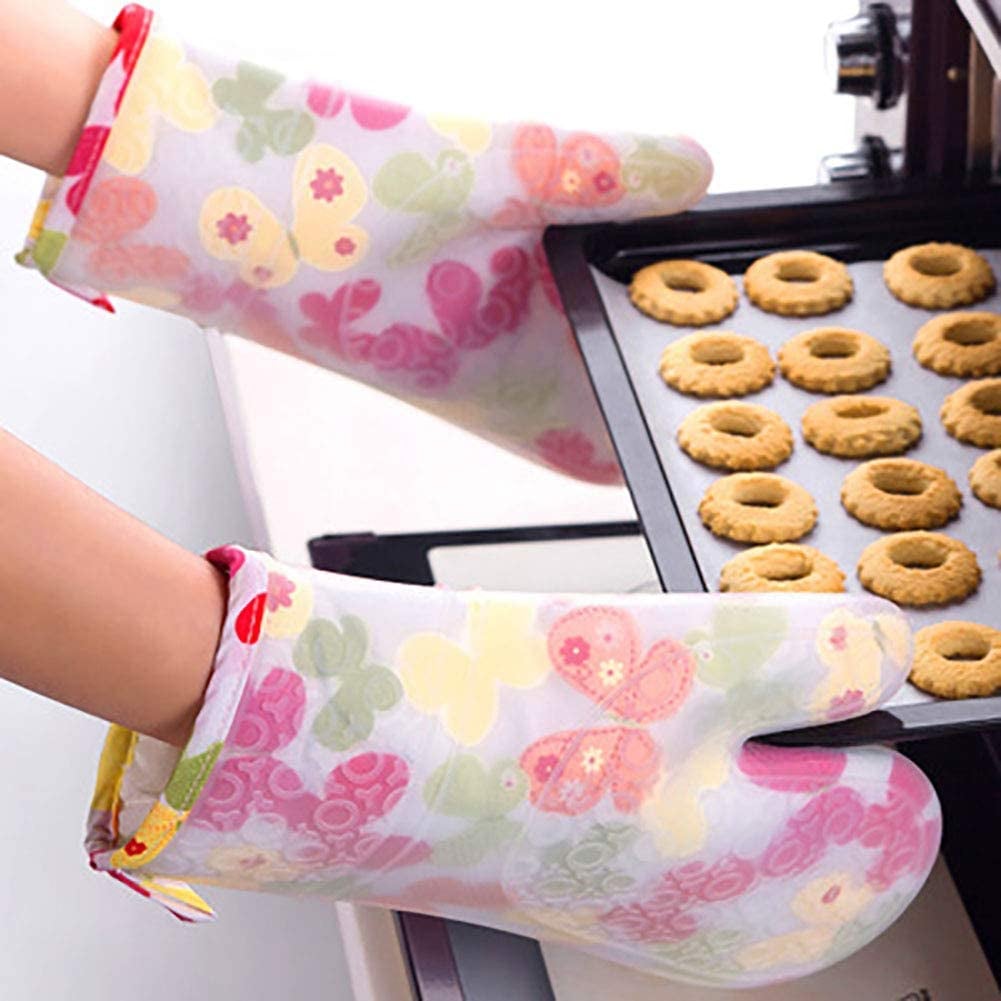 2pc Oven Mitts