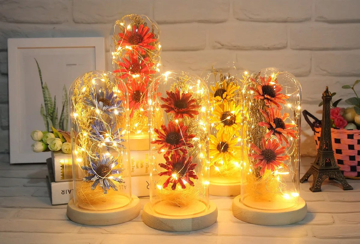 Flower Dome LED Light