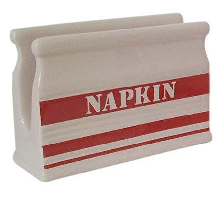 Striped Napkin Holder