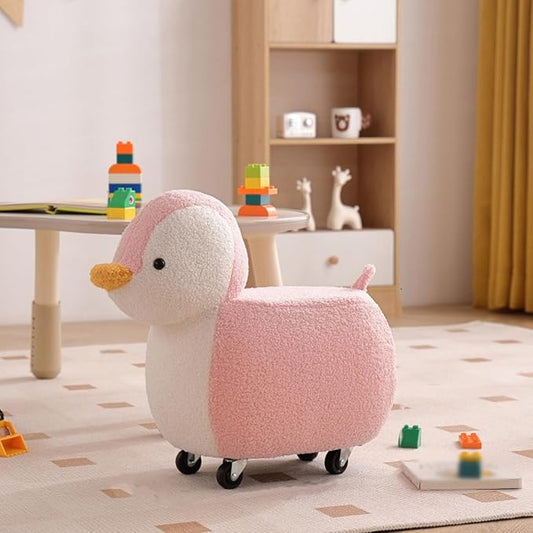 Kids Ottoman - with Wheels
