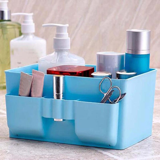 Multi-Compartment Vanity Storage Box