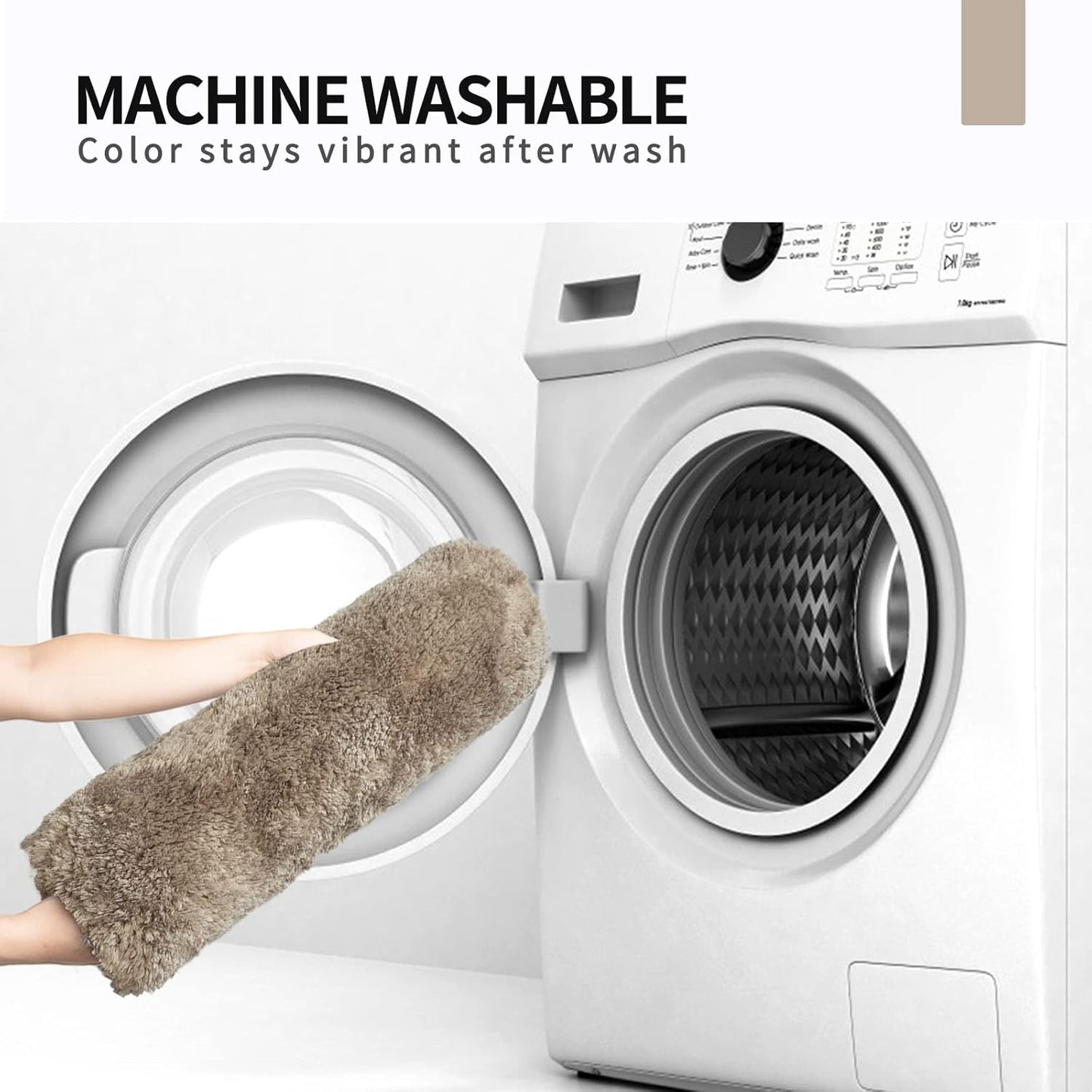 Soft Shaggy Bath Mats - 50*80cm