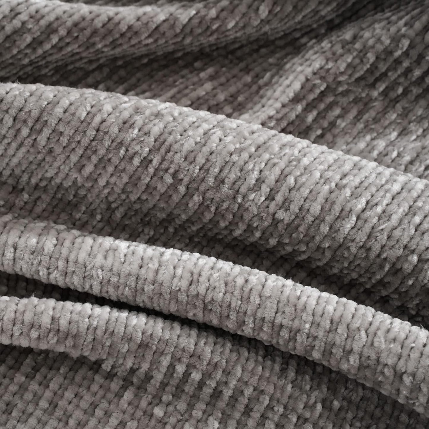 Nordic Chenille Knit Blanket