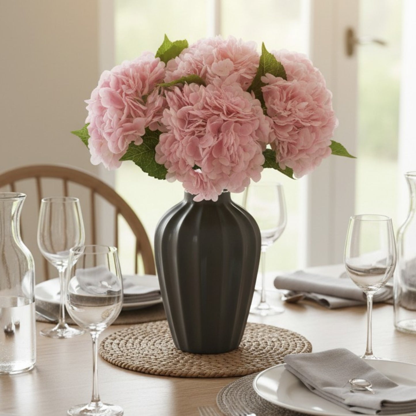 Artificial Hydrangea Flower Stem