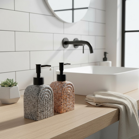 Granite Effect Soap Dispensers