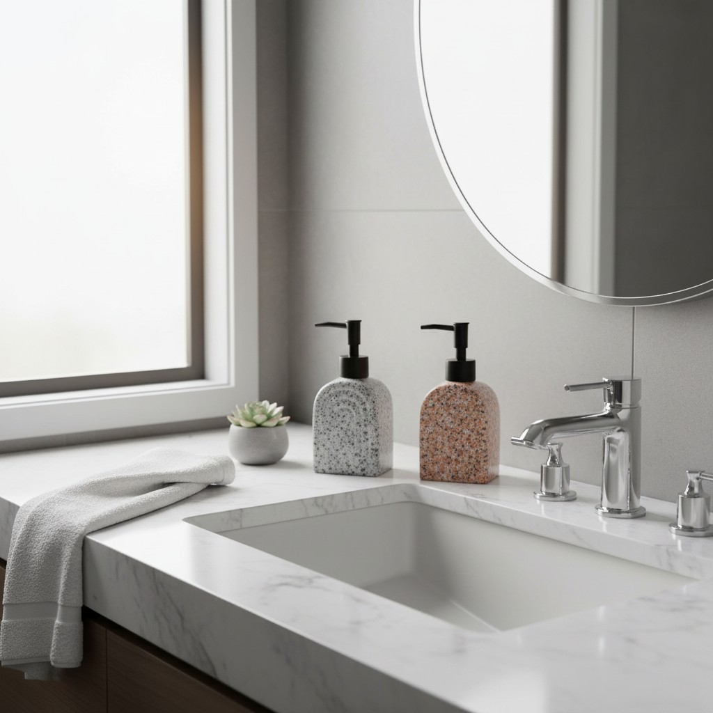 Granite Effect Soap Dispensers