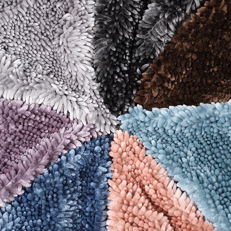 Super Bobble Bath Mat/Soft Chenille Bath Mat - 50*80cm