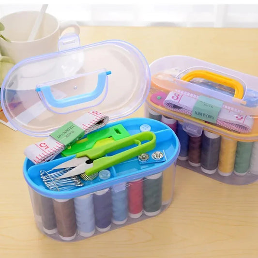 Portable Sewing Kit Box