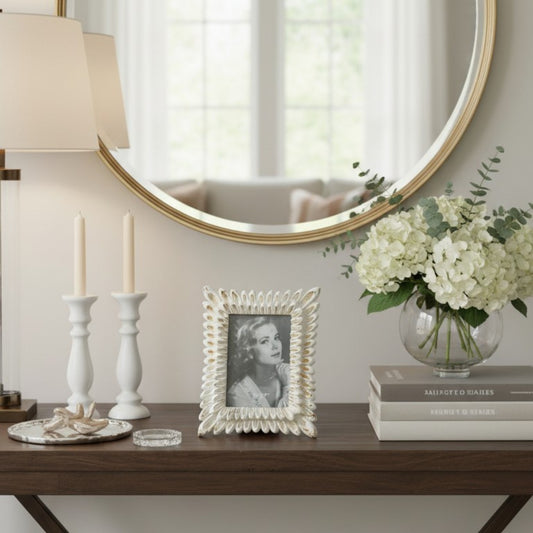 Ornate Ivory Photo Frame – 22.5*3*27.5 CM