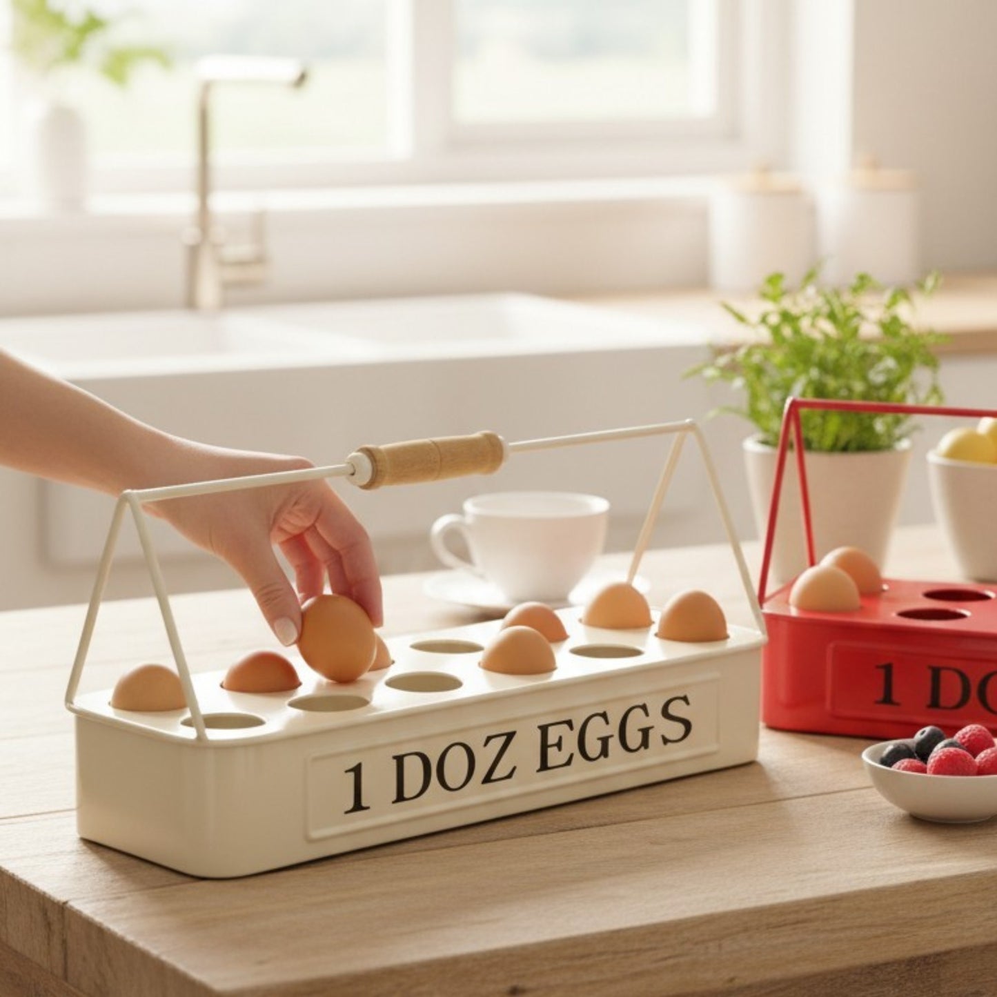 Vintage Egg Holder/organizer