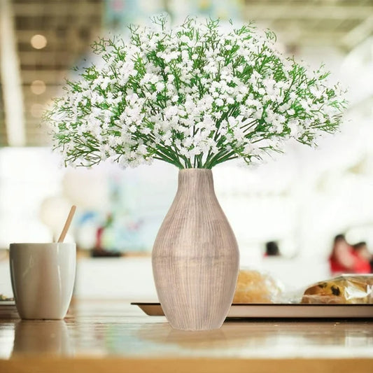White Artificial Baby’s Breath Flower 2 stems