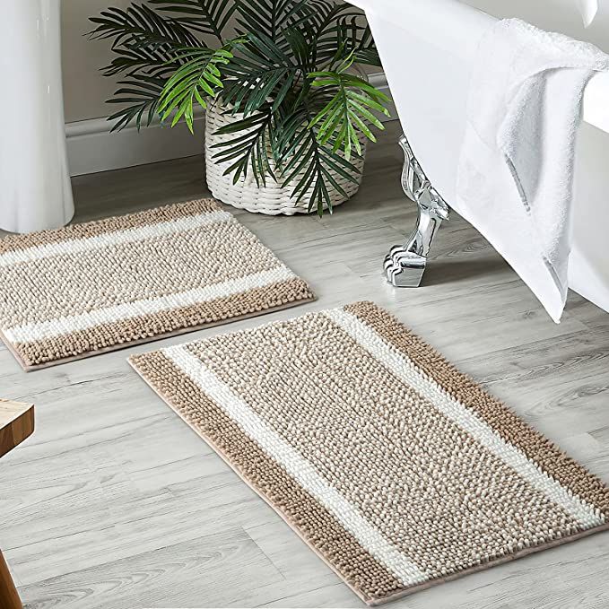 Bathroom Rugs & Mats