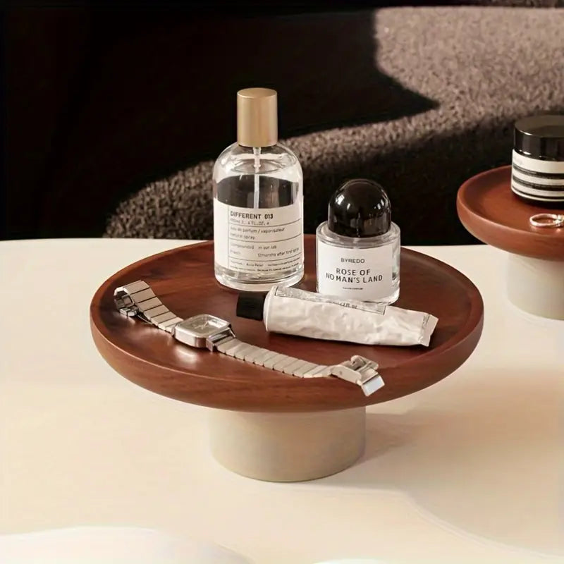 Wood Display Pedestal