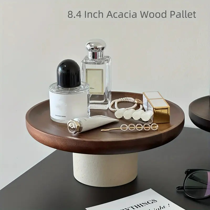 Wood Display Pedestal