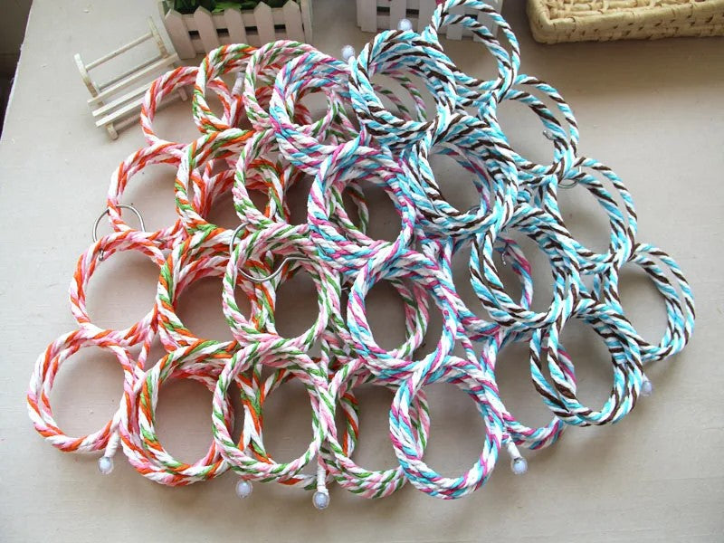 Multi-Ring Scarf Organizer