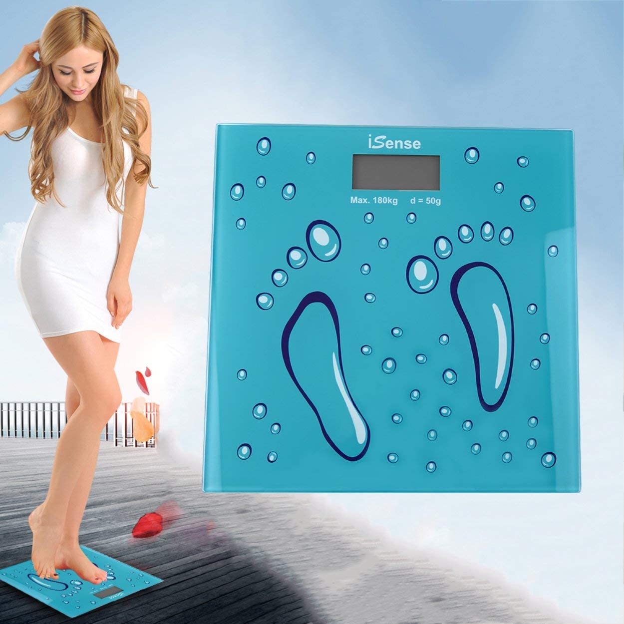 Digital Bathroom Scale