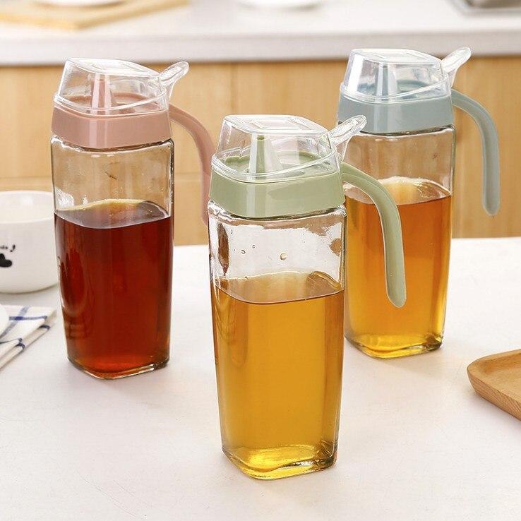 Glass Oil/Vinegar Dispenser Bottle
