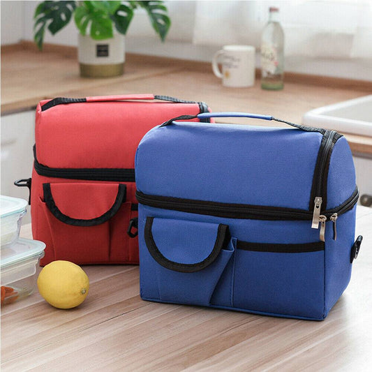 Multi-Color Insulated Lunch Bag