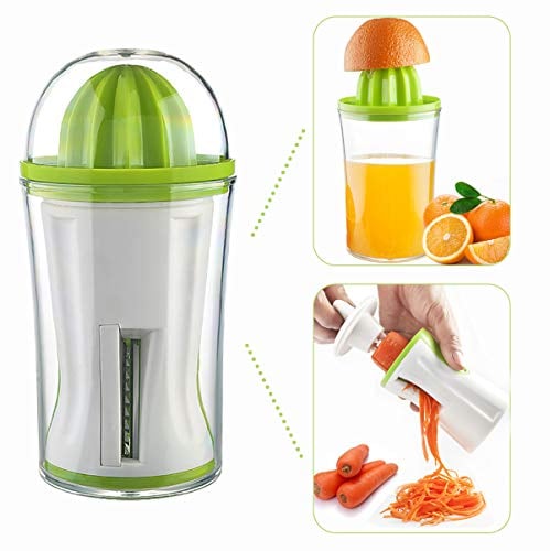 2-in-1 Juicer & Spiralizer