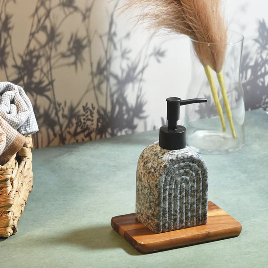 Granite Effect Soap Dispensers