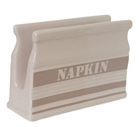 Striped Napkin Holder