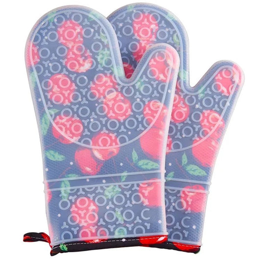 2pc Oven Mitts