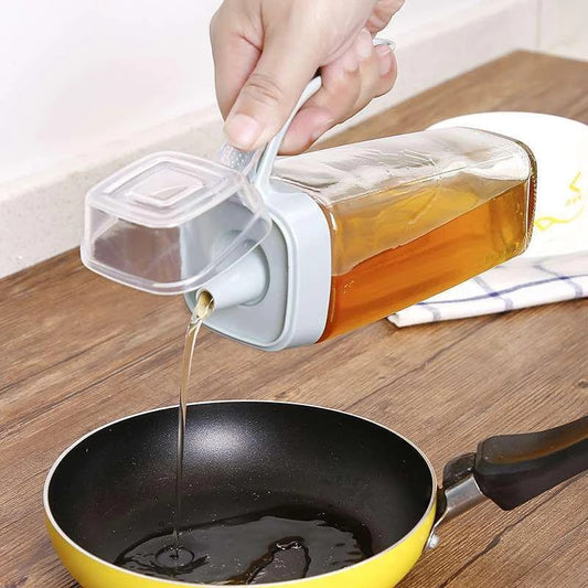 Glass Oil/Vinegar Dispenser Bottle