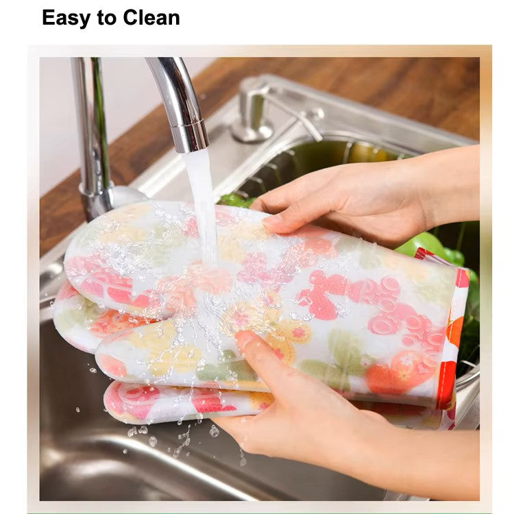 2pc Oven Mitts