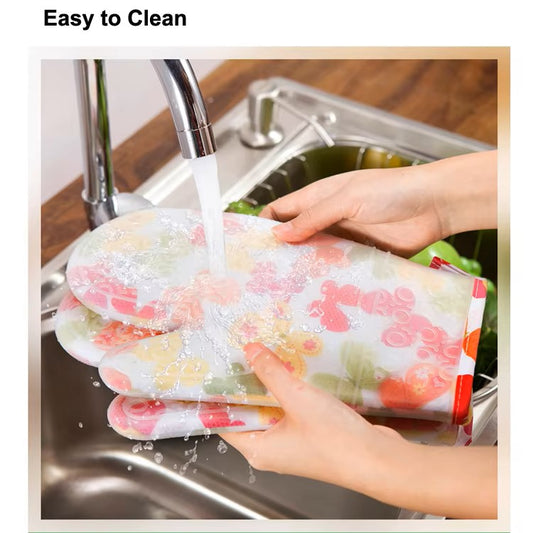 2pc Oven Mitts