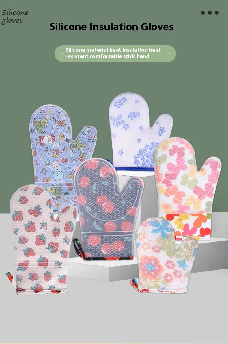 2pc Oven Mitts
