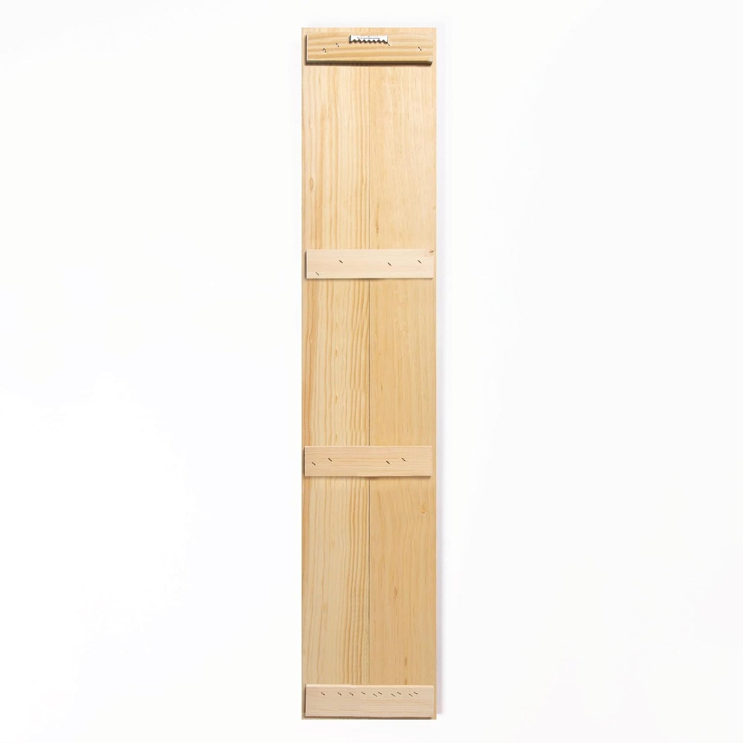 Vertical House-Shaped Home Welcome Sign