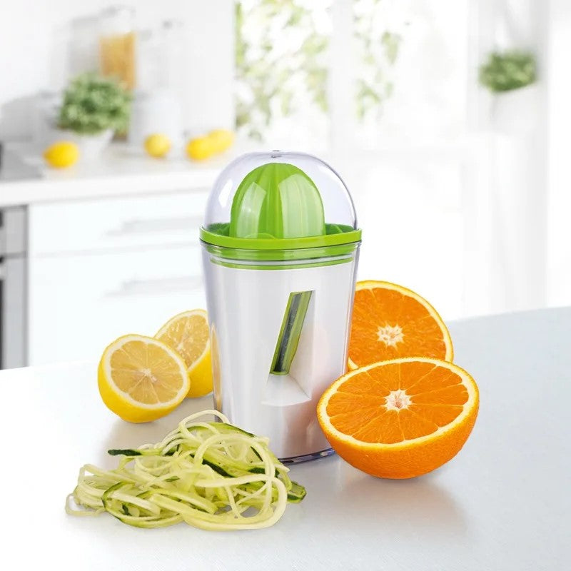 2-in-1 Juicer & Spiralizer