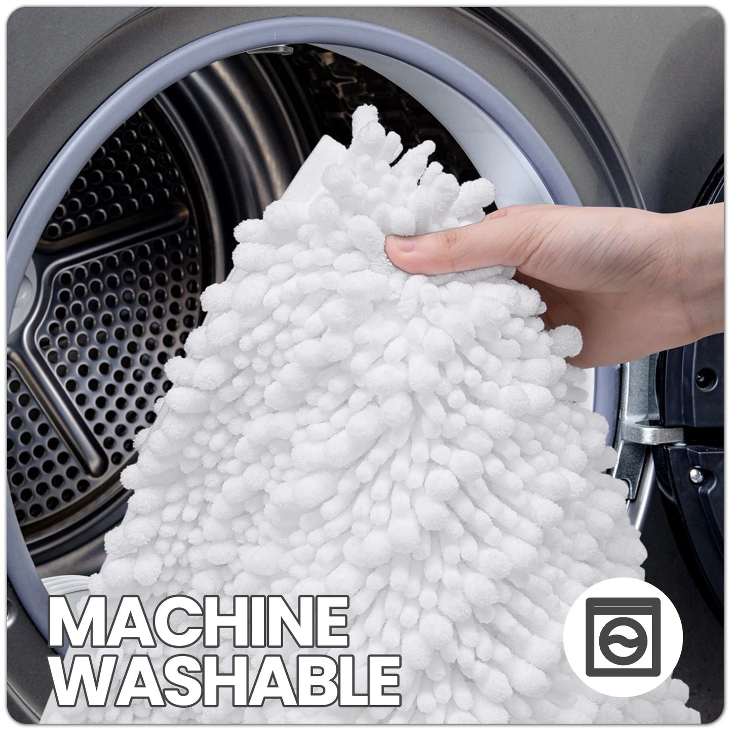 Super Bobble Bath Mat/Soft Chenille Bath Mat - 50*80cm