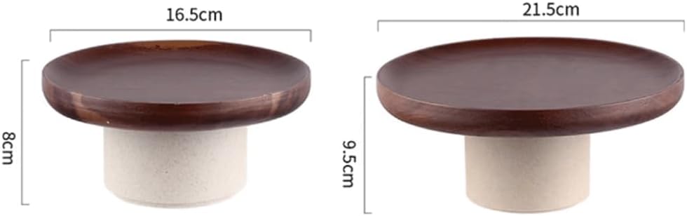 Wood Display Pedestal