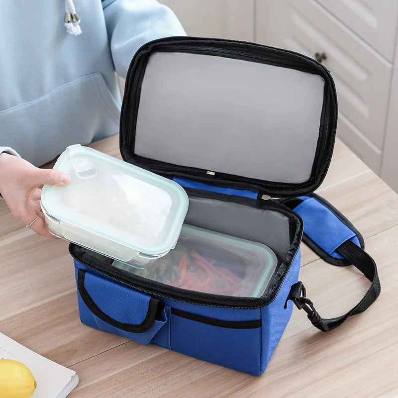 Multi-Color Insulated Lunch Bag