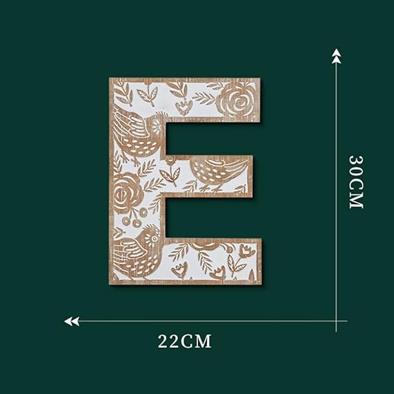 HOME - Farmhouse Decorative Wall Letters Set
