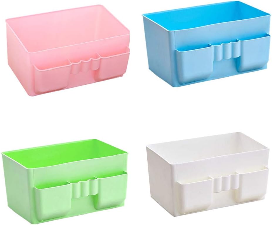 Multi-Compartment Vanity Storage Box