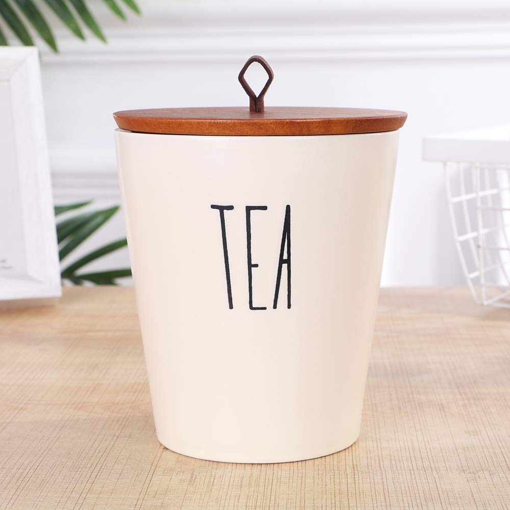 3-Piece Minimalist Canister Set – Sugar, Coffee & Tea