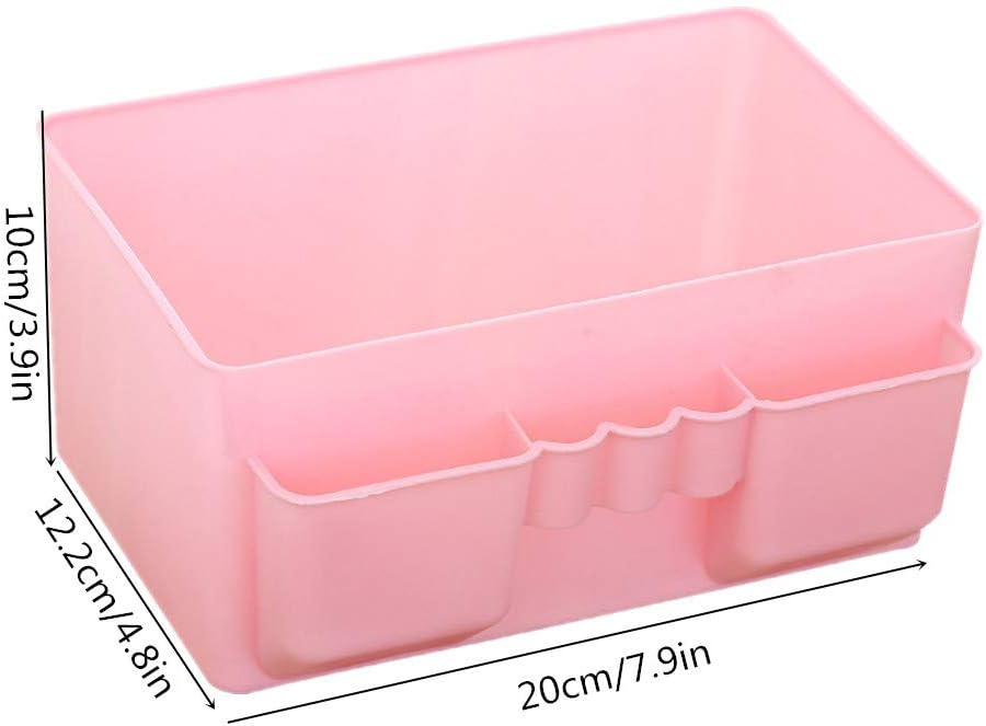 Multi-Compartment Vanity Storage Box