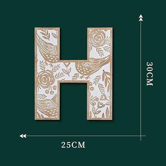 HOME - Farmhouse Decorative Wall Letters Set