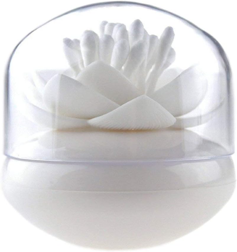 Lotus Flower Cotton Swab / Toothpick Holders