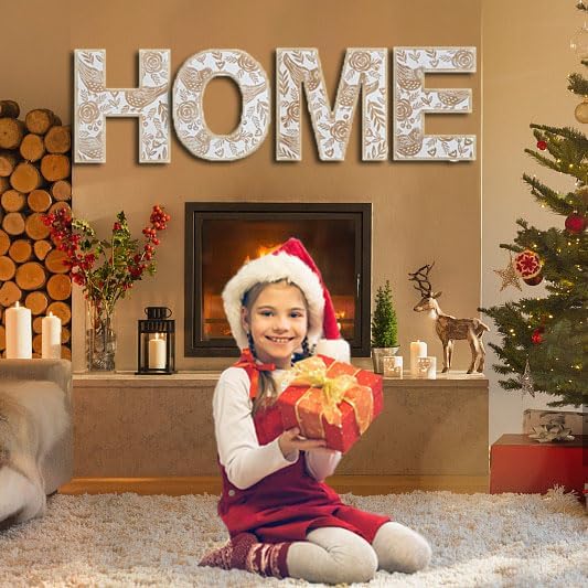 HOME - Farmhouse Decorative Wall Letters Set