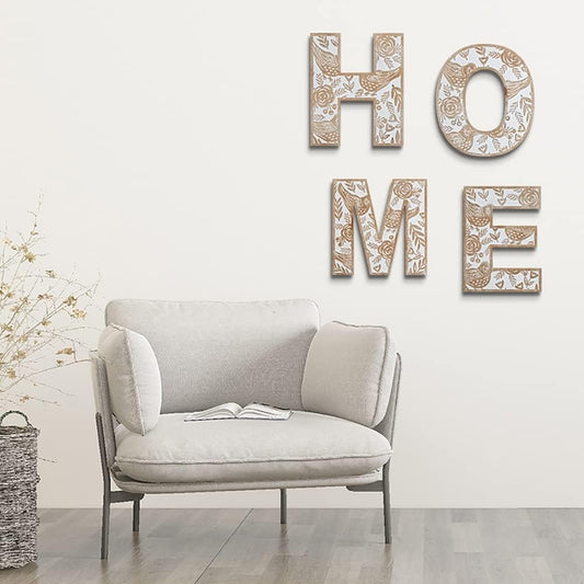HOME - Farmhouse Decorative Wall Letters Set