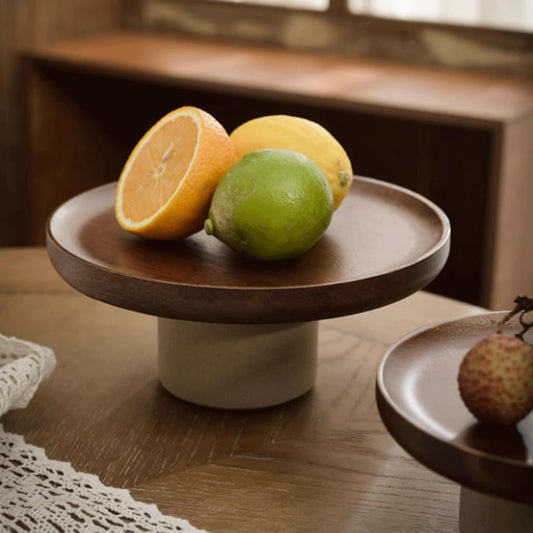 Wood Display Pedestal