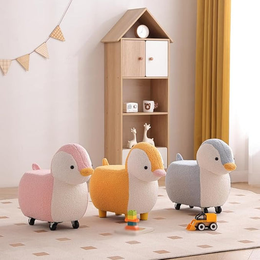 Kids Ottoman - with Wheels