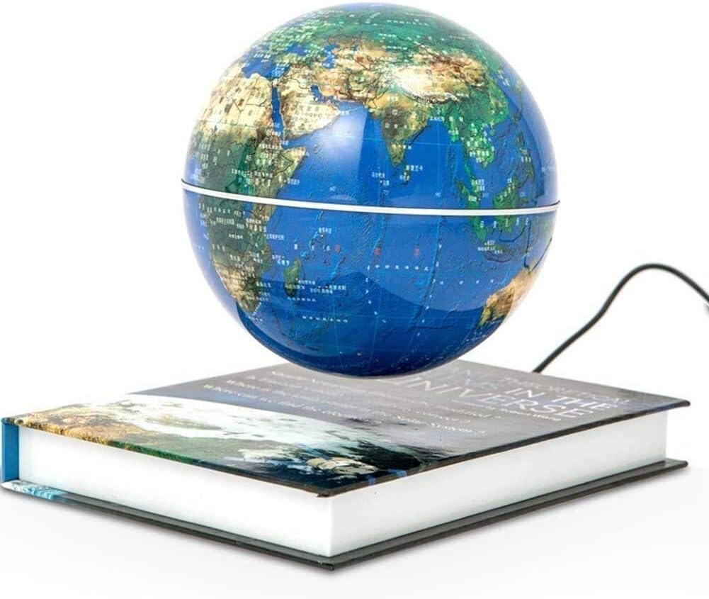 Levitating Globe with Magnetic Base