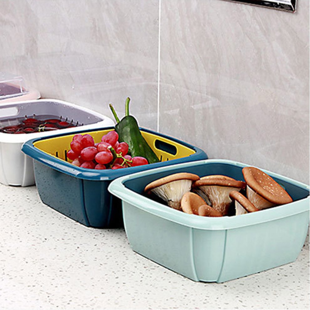Multi-Layer Fridge Storage Basket Set
