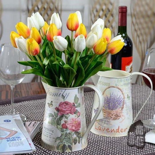 Artificial Tulips (9 stems)