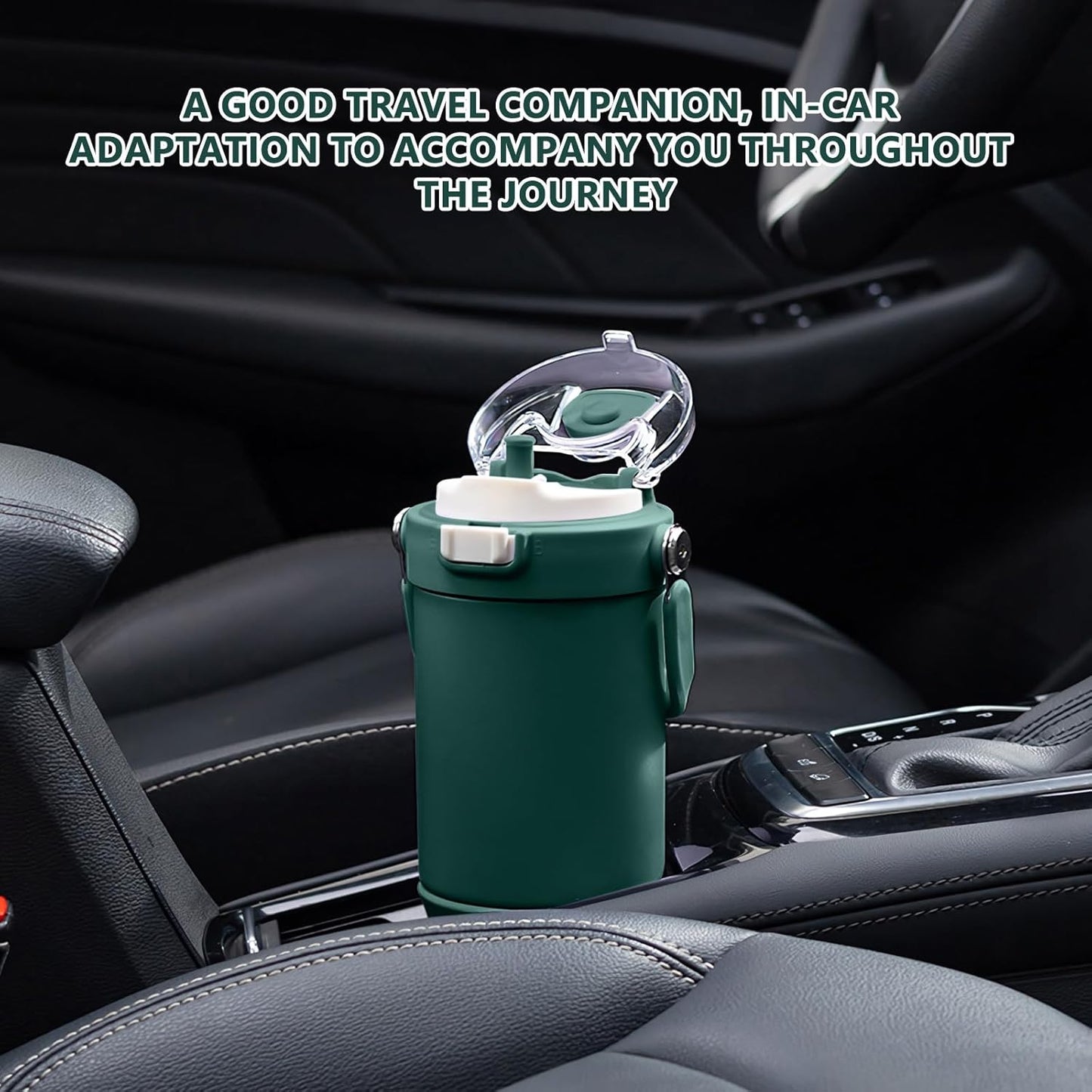 DODGE Portable Thermos Tumbler – Insulated Travel Mug (316 stainless steel)